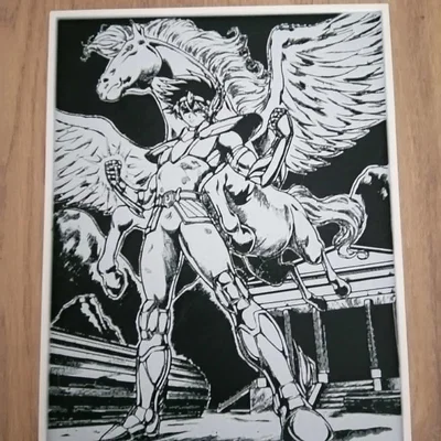 Mô hình Hueforge Seiya de Pegase