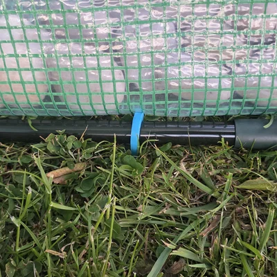 Kẹp Cố Định Khung Nhà Kính (Polytunnel)