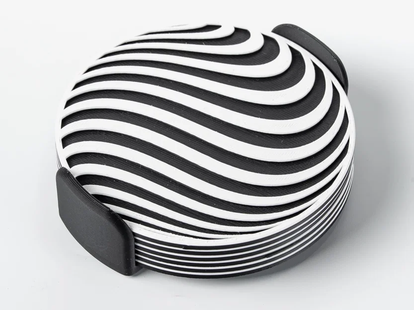 Bộ Lót Ly Ảo Ảnh Thị Giác (Optical Illusion Coasters) - Image 4