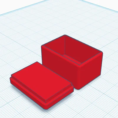 Hộp đựng đồ đa năng Coole Box V1 - Mẫu in 3D nhỏ gọn tiện lợi