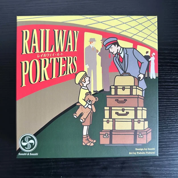 Bộ khay chứa (insert) cho board game Railway Porters - Image 1