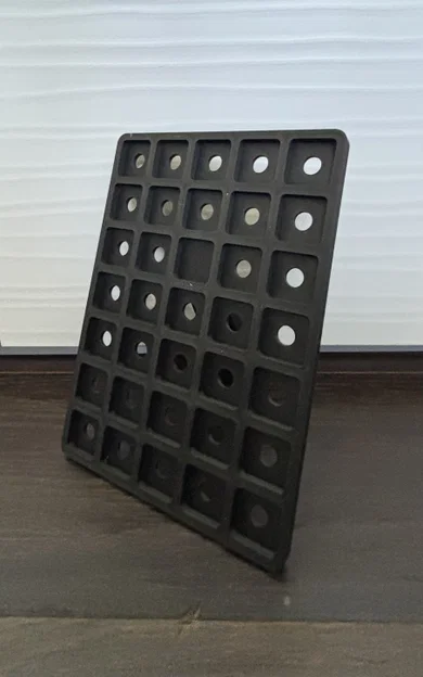 Khay trưng bày mẫu nhựa in 3D (Filament Sample Holder) tiện dụng - Image 2