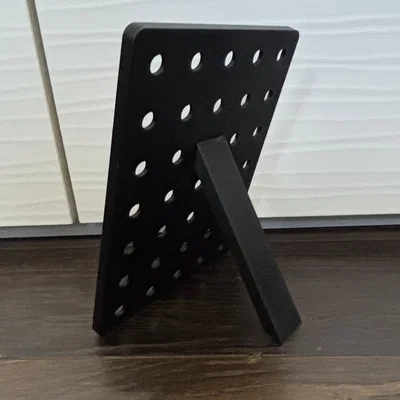 Khay trưng bày mẫu nhựa in 3D (Filament Sample Holder) tiện dụng