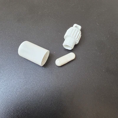 Hộp Đựng Thuốc Cá Nhân Dạng Móc Khóa Nhỏ Gọn In 3D