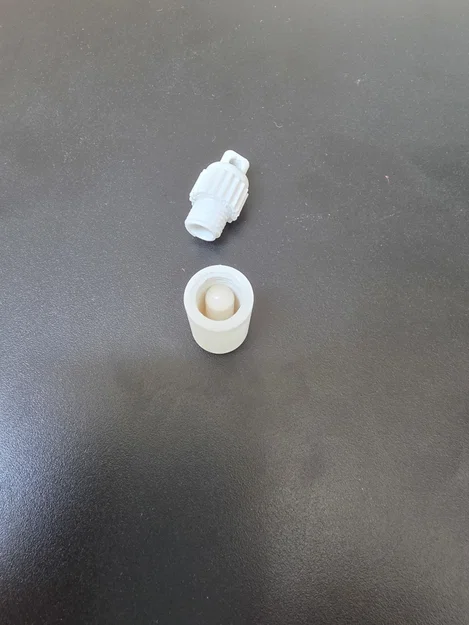 Hộp Đựng Thuốc Cá Nhân Dạng Móc Khóa Nhỏ Gọn In 3D - Image 4