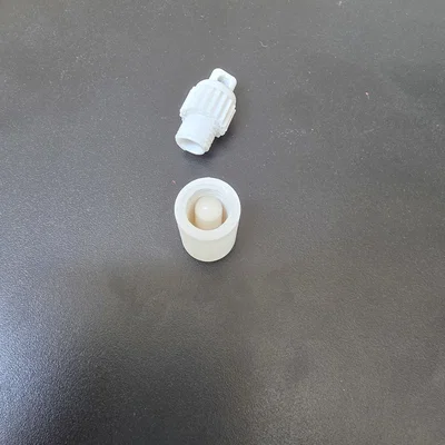 Hộp Đựng Thuốc Cá Nhân Dạng Móc Khóa Nhỏ Gọn In 3D