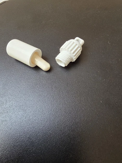 Hộp Đựng Thuốc Cá Nhân Dạng Móc Khóa Nhỏ Gọn In 3D - Image 5