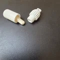 Hộp Đựng Thuốc Cá Nhân Dạng Móc Khóa Nhỏ Gọn In 3D - Thumbnail 5