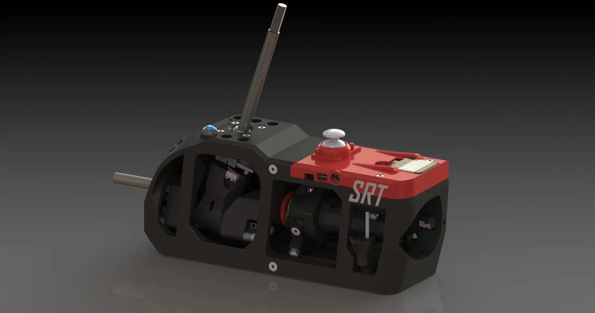 SRT Gearbox V10 cho sim racing - Image 1