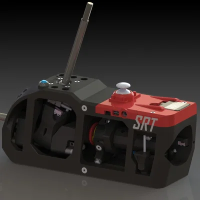 SRT Gearbox V10 cho sim racing
