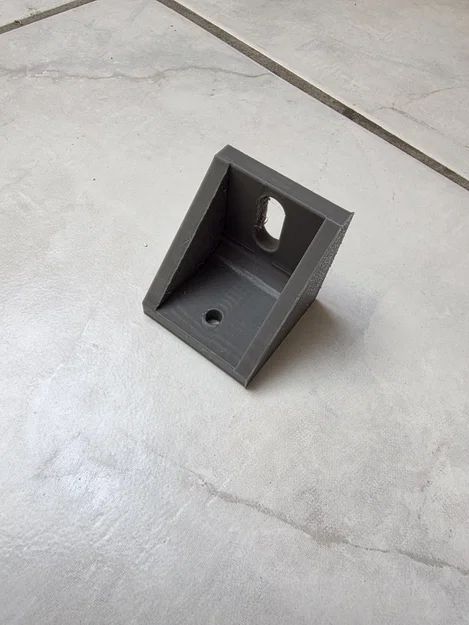 Ke góc 3D cho nhôm định hình 40x40 (Winkel 40x40) - Image 2