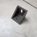 Ke góc 3D cho nhôm định hình 40x40 (Winkel 40x40) - Thumbnail 2