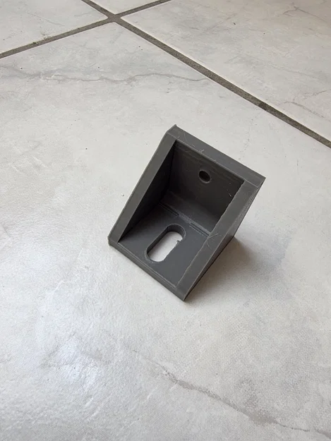 Ke góc 3D cho nhôm định hình 40x40 (Winkel 40x40) - Image 3