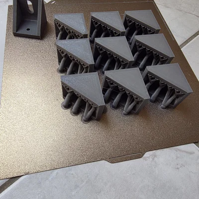 Ke góc 3D cho nhôm định hình 40x40 (Winkel 40x40)