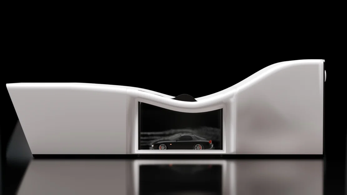Mô hình hầm gió (Wind Tunnel) để bàn - Image 1