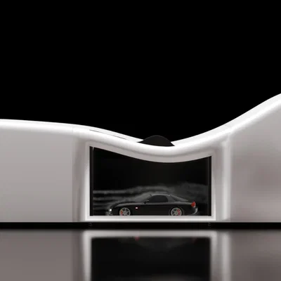 Mô hình hầm gió (Wind Tunnel) để bàn