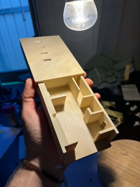 Mô hình 3D Backrooms - Tái hiện không gian bí ẩn đầy ma mị - Image 1