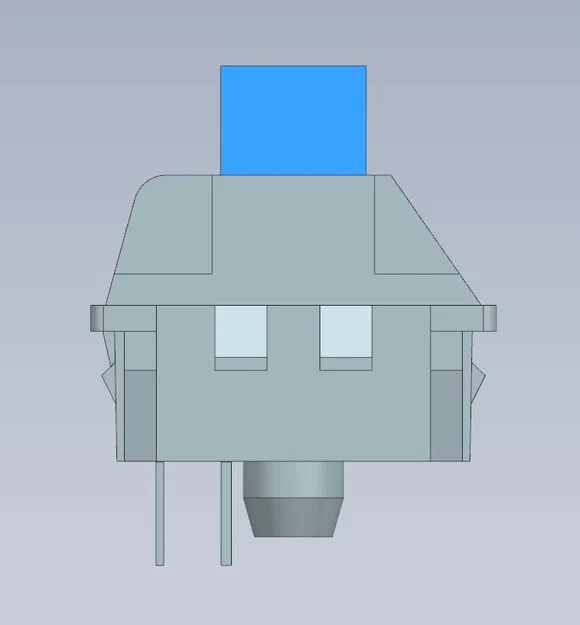 Mô hình Switch Bàn Phím Cơ 3D - Phụ kiện trang trí độc đáo - Image 1