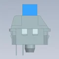 Mô hình Switch Bàn Phím Cơ 3D - Phụ kiện trang trí độc đáo - Thumbnail 1