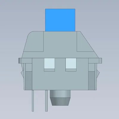 Mô hình Switch Bàn Phím Cơ 3D - Phụ kiện trang trí độc đáo