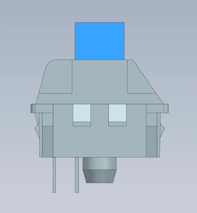 Mô hình Switch Bàn Phím Cơ 3D - Phụ kiện trang trí độc đáo 1
