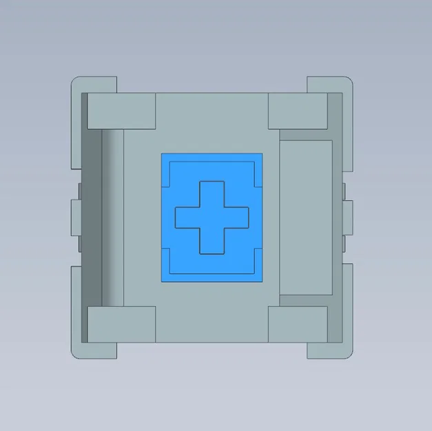 Mô hình Switch Bàn Phím Cơ 3D - Phụ kiện trang trí độc đáo - Image 2