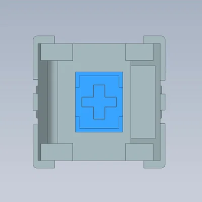 Mô hình Switch Bàn Phím Cơ 3D - Phụ kiện trang trí độc đáo