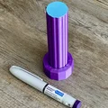 Kệ đứng bảo vệ và ống đựng du lịch tháo rời cho bút Mounjaro KwikPen - Thumbnail 1