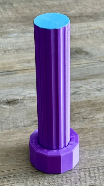 Kệ đứng bảo vệ và ống đựng du lịch tháo rời cho bút Mounjaro KwikPen - Image 2