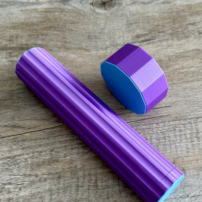 Kệ đứng bảo vệ và ống đựng du lịch tháo rời cho bút Mounjaro KwikPen