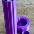 Kệ đứng bảo vệ và ống đựng du lịch tháo rời cho bút Mounjaro KwikPen - Thumbnail 4