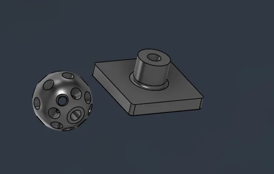 Bộ khớp nối Bolas para estructuras giúp dựng mô hình que gỗ - Image 1