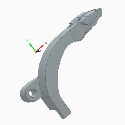 Thanh dẫn hướng phim thay thế cho máy chiếu Elmo GS1200