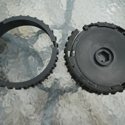 Bánh xe ngoài thay thế cho Automover 105