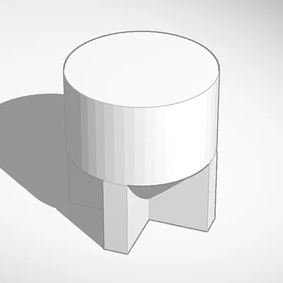 Nắp chụp bảo vệ đầu cọc làm vườn 12x2mm in 3D tiện dụng