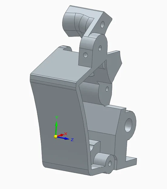 Bộ dẫn hướng phim cho máy chiếu ELMO GS1200 (File in 3D) - Image 1