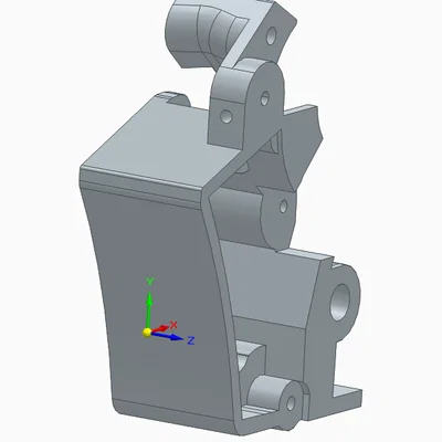 Bộ dẫn hướng phim cho máy chiếu ELMO GS1200 (File in 3D)