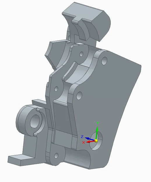 Bộ dẫn hướng phim cho máy chiếu ELMO GS1200 (File in 3D) - Image 2