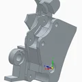 Bộ dẫn hướng phim cho máy chiếu ELMO GS1200 (File in 3D) - Thumbnail 2