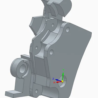 Bộ dẫn hướng phim cho máy chiếu ELMO GS1200 (File in 3D)