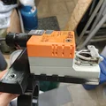 Giá đỡ Belimo LMB24-SR cho van bi PVC 50mm in 3D - Thumbnail 3