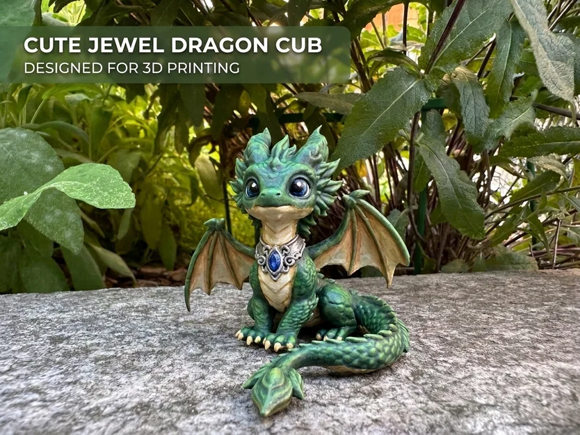 Mô hình rồng Crimson Jewel Dragon - Image 1