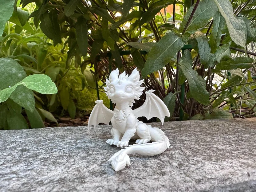 Mô hình rồng Crimson Jewel Dragon - Image 4
