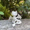 Mô hình rồng Crimson Jewel Dragon - Thumbnail 4