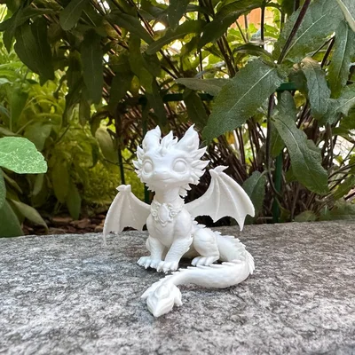Mô hình rồng Crimson Jewel Dragon