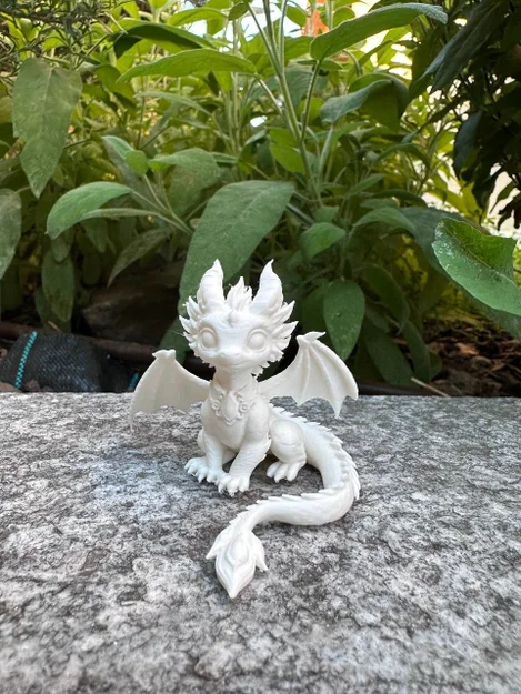 Mô hình rồng Crimson Jewel Dragon - Image 5