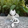 Mô hình rồng Crimson Jewel Dragon - Thumbnail 5