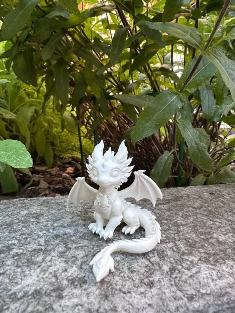 Mô hình rồng Crimson Jewel Dragon - Image 6