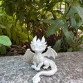 Mô hình rồng Crimson Jewel Dragon - Thumbnail 6