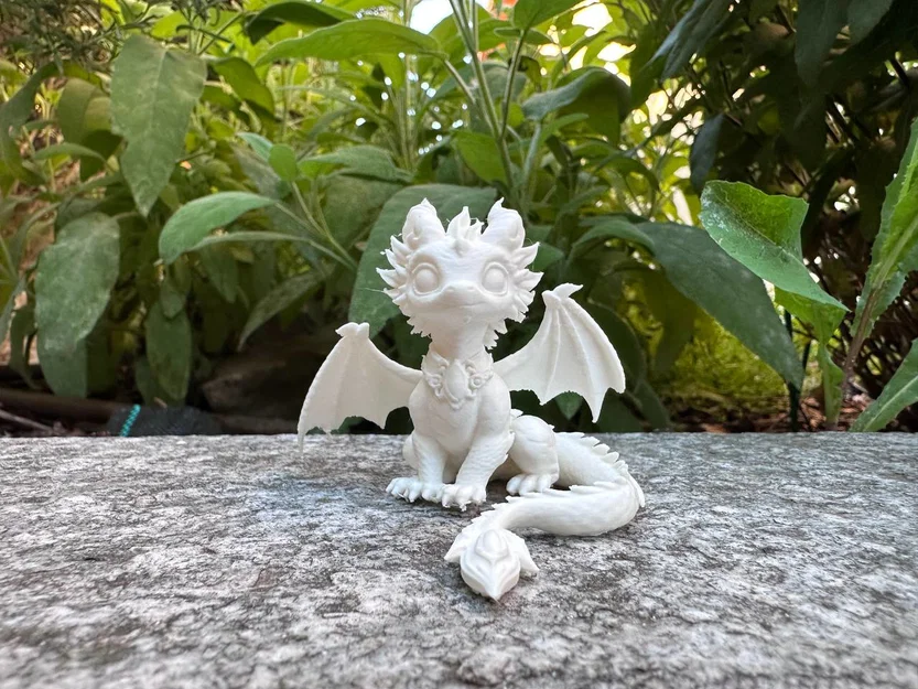 Mô hình rồng Crimson Jewel Dragon - Image 7
